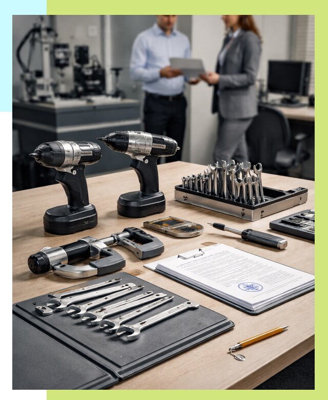 Сертификация инструмента в Лыткарине от 25608 р. | Алешин-Лтк