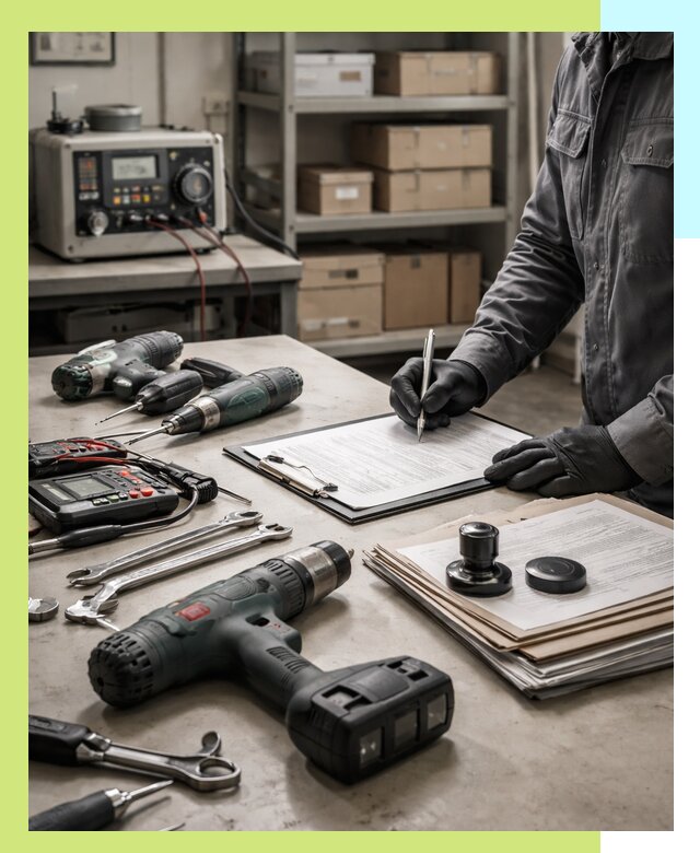 Сертификация инструмента в Лыткарине по стандартам качества