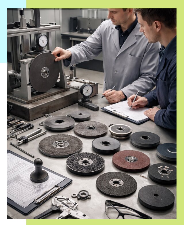 Сертификация абразивного инструмента в Лыткарине от 15365 р. Алешин-Лтк