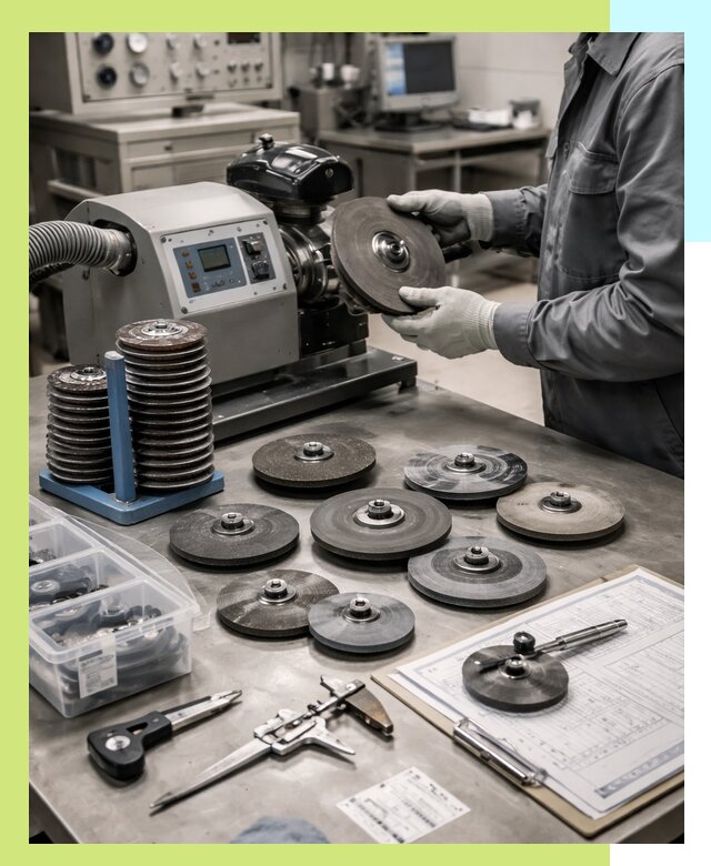 Сертификация абразивного инструмента в Лыткарине по стандартам