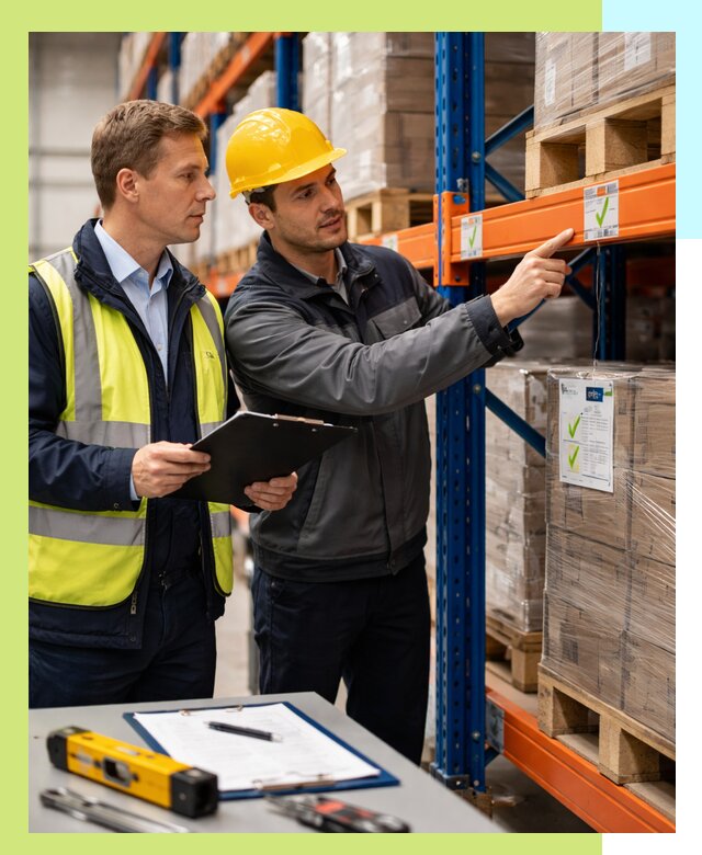 Сертификация стеллажей и складского оборудования в Лыткарине