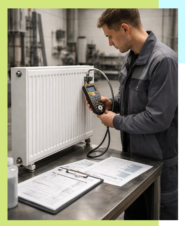 Сертификация радиаторов в Лыткарине для производства и продажи