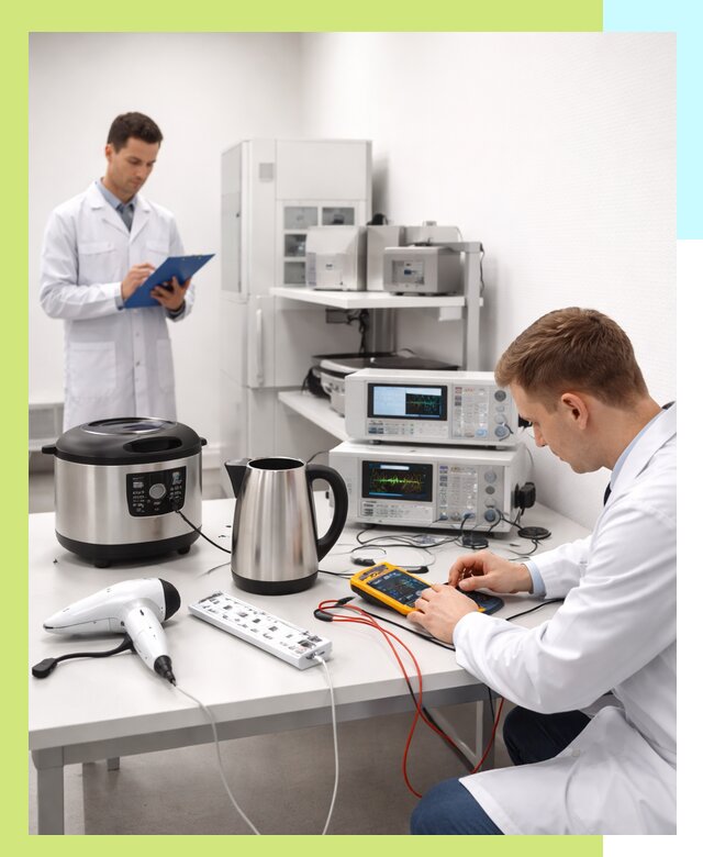 Сертификация электроприборов и электрооборудования в Лыткарине