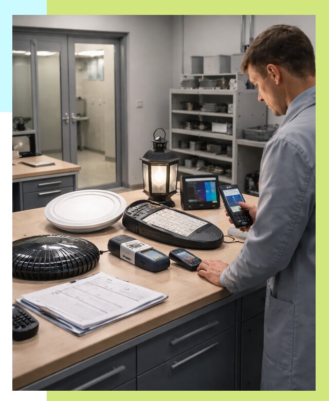 Сертификация светильников в Лыткарине от 25608 р. | Алешин-Лтк