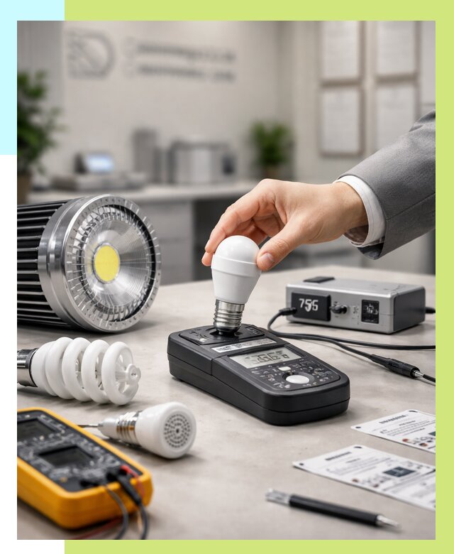 Сертификация ламп в Лыткарине от 8707 р. | Алешин-Лтк — оформить