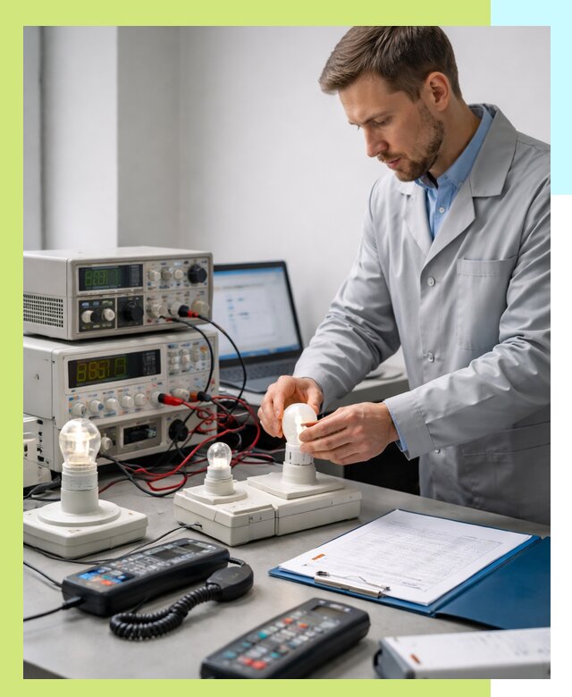 Сертификация ламп и светильников в Лыткарине по нормативам