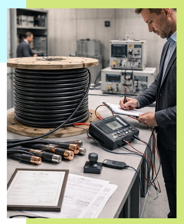 Сертификация кабеля в Лыткарине от 8194 р. срочно | Алешин-Лтк