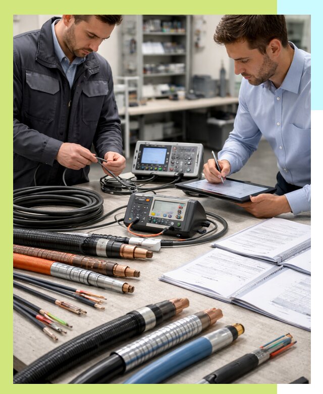 Сертификация кабеля и электропроводки в Лыткарине под ключ