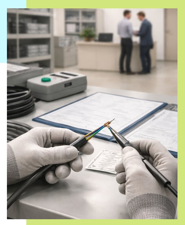 Сертификация провода в Лыткарине от 18437 р. в Алешин-Лтк