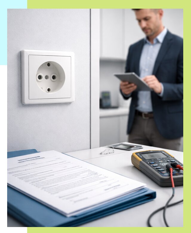 Сертификация розеток в Лыткарине от 8707 р. | Алешин-Лтк