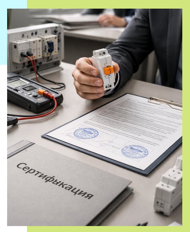 Сертификация выключателей под ключ в Лыткарине от 15365 р. | Алешин-Лтк