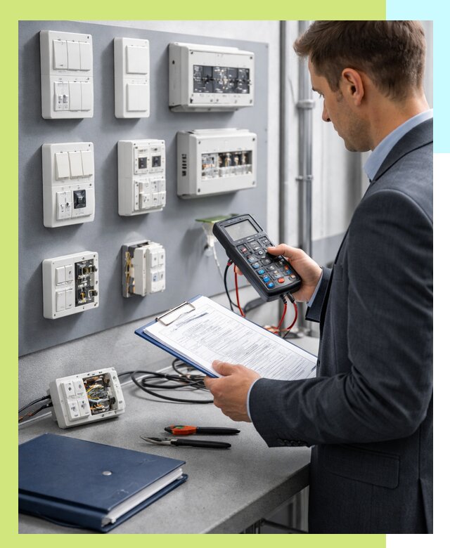 Сертификация электрических и автоматических выключателей в Лыткарине