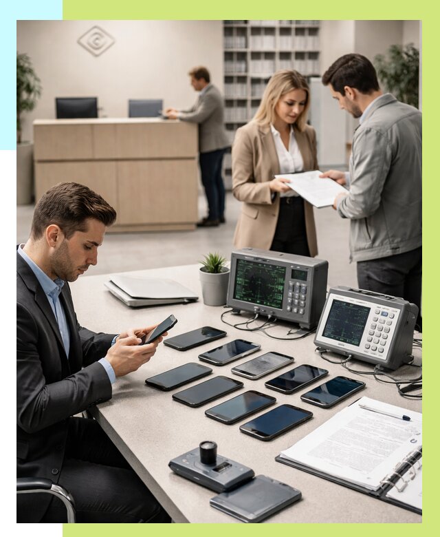 Сертификация телефонов в Лыткарине от 25608 р. под ключ | Алешин-Лтк