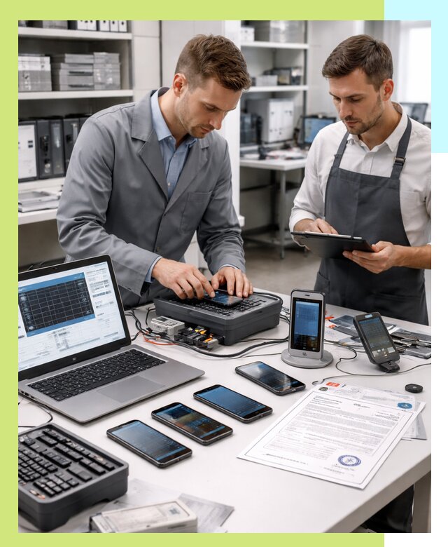 Сертификация мобильных телефонов и смартфонов в Лыткарине под ключ