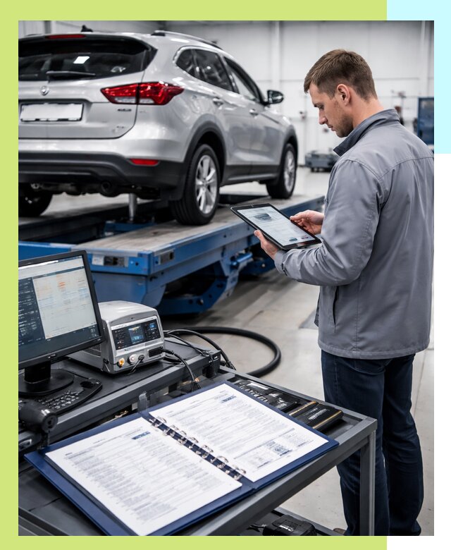 Сертификация колесных транспортных средств в Лыткарине