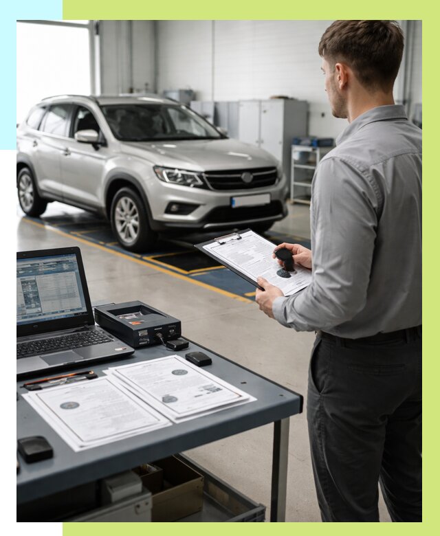 Сертификация транспортных средств в Лыткарине от 12292 р. | Алешин-Лтк