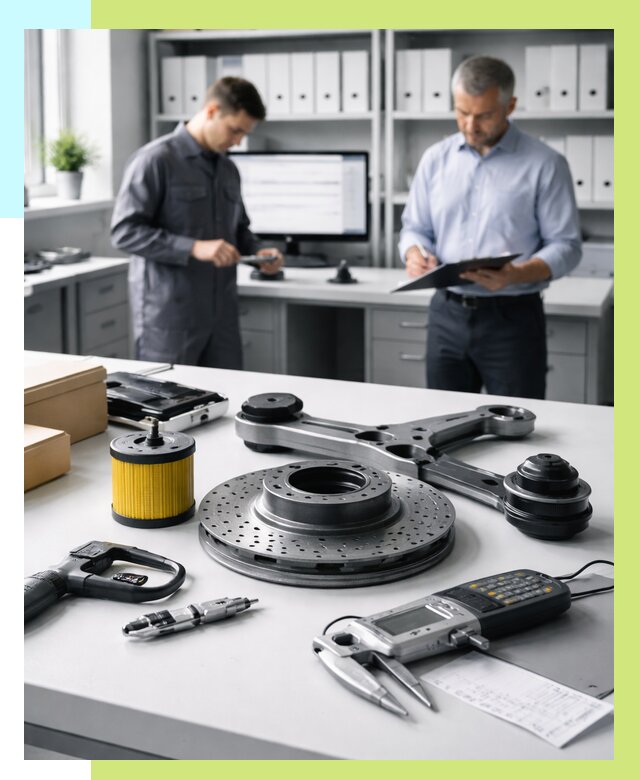 Сертификация автозапчастей в Лыткарине от 25608 р. | Алешин-Лтк