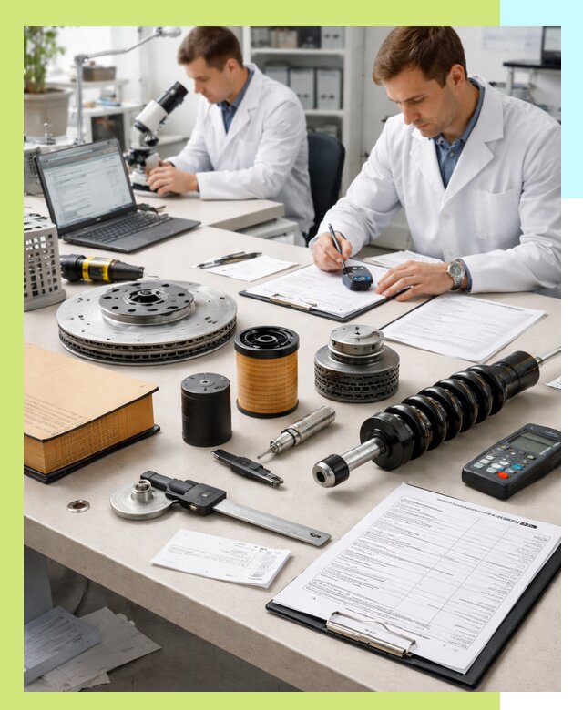 Сертификация автозапчастей и комплектующих в Лыткарине по ГОСТ