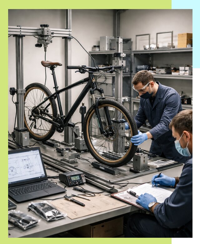 Сертификация велосипедов, запчастей и оборудования в Лыткарине