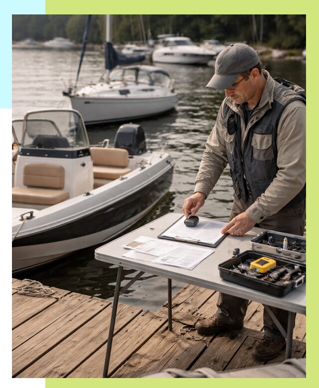 Сертификация маломерных судов в Лыткарине от 12292 р. | Алешин-Лтк