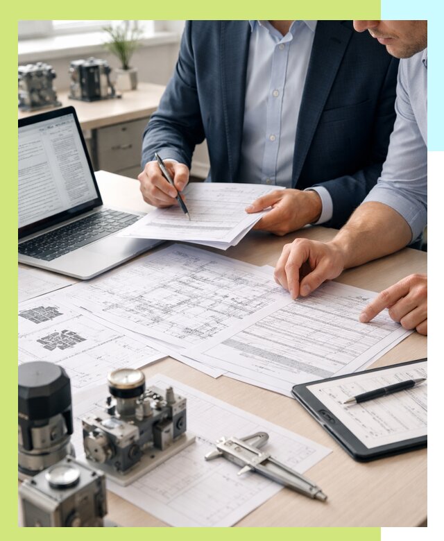 Разработка технических условий на продукцию и оборудование в Лыткарине