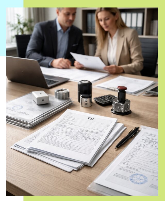 Регистрация ТУ на продукцию в Лыткарине от 15365 р. - Алешин-Лтк