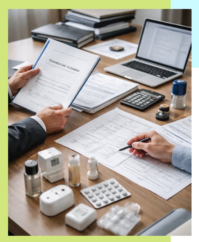 Регистрация технических условий ТУ для продукции в Лыткарине