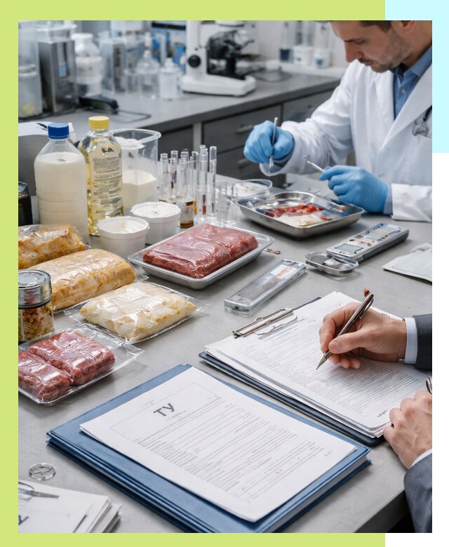 Разработка ТУ на пищевую продукцию и регистрация в Лыткарине