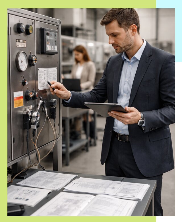 Разработка, оформление и сопровождение ТУ на оборудование в Лыткарине