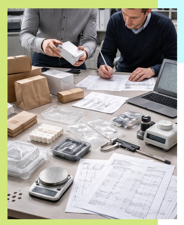 Разработка ТУ на упаковку паспорт и образцы в Лыткарине
