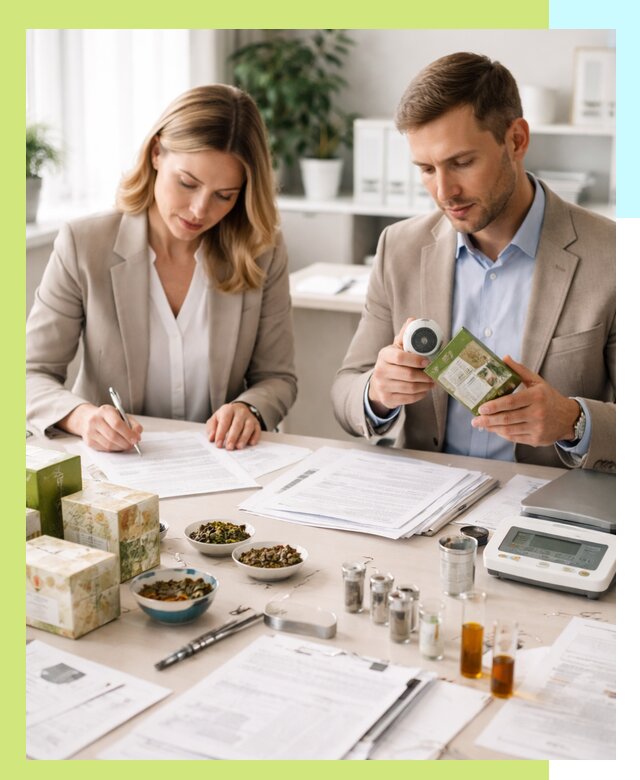 Разработка ТУ на чай и маркировку продукции в Лыткарине