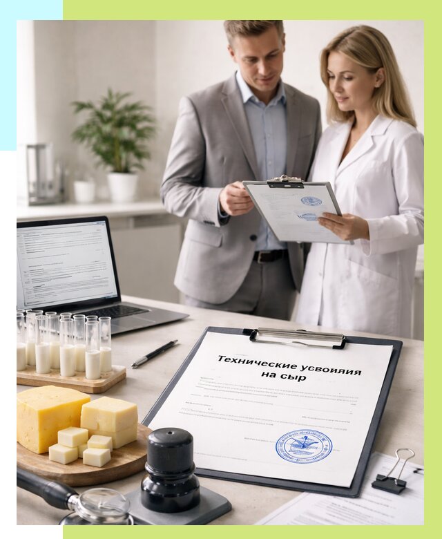 ТУ на сыры в Лыткарине срочно от 12292 р. — оформление | Алешин-Лтк