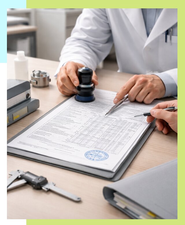 Паспорт качества на продукцию в Лыткарине от 3585 р. | Алешин-Лтк