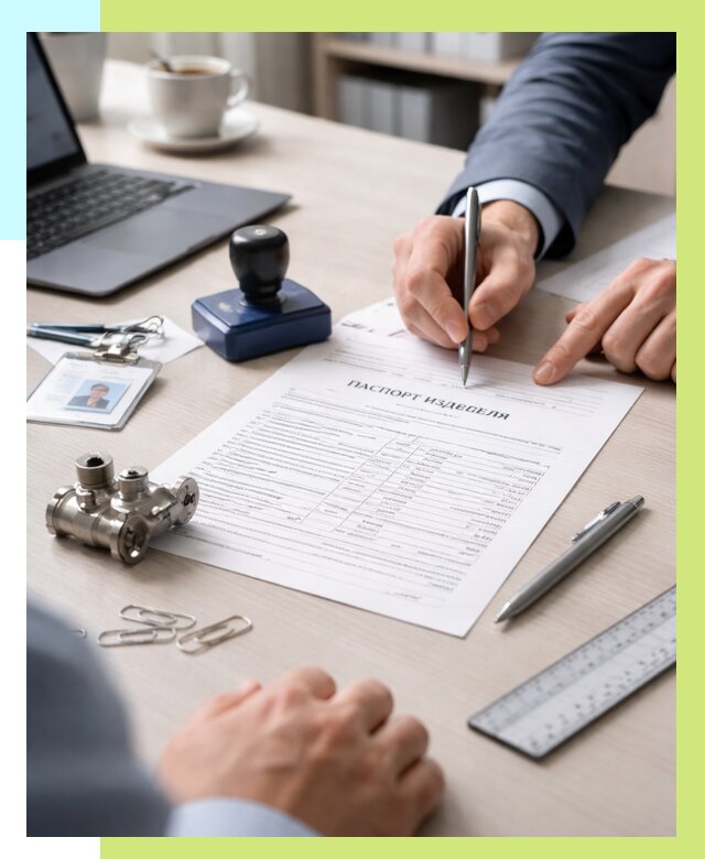 Паспорт изделия, технический паспорт в Лыткарине от 4609 р. |Алешин-Лтк