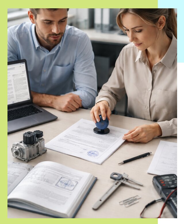 Выдача паспорта изделия и техническая экспертиза продукции в Лыткарине