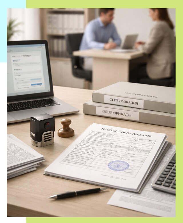 Паспорт оборудования ГОСТ в Лыткарине от 3585 р. | Алешин-Лтк