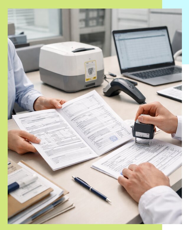 Оформление паспорта на товар и сопроводительных документов в Лыткарине