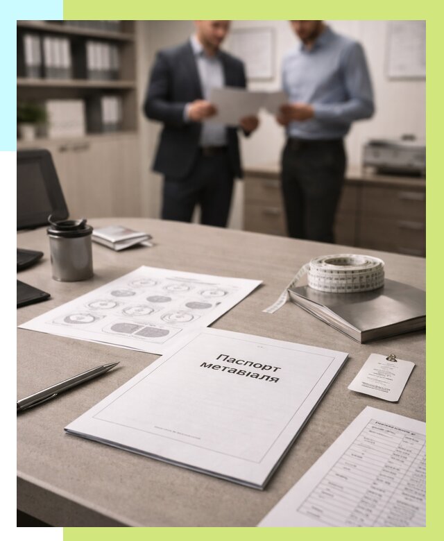 Паспорт материала и качества в Лыткарине от 4609 р. | Алешин-Лтк