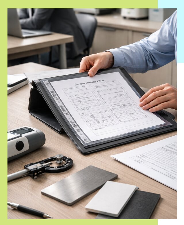 Оформление паспорта материала для продукции в Лыткарине