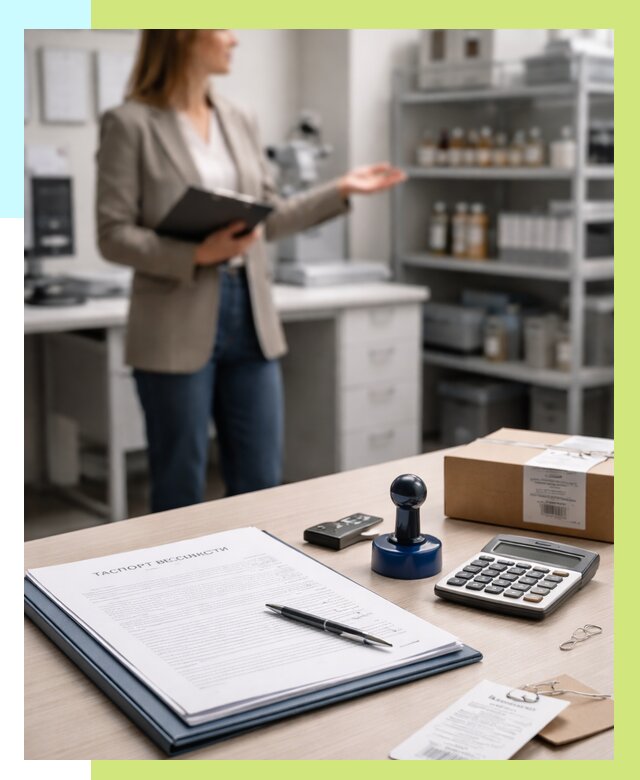 Паспорт безопасности продукции в Лыткарине от 4609 р. — Алешин-Лтк