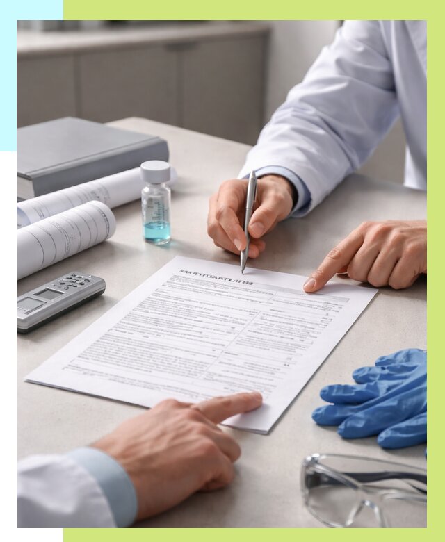 Паспорт безопасности на химпродукцию в Лыткарине от 3585 р.|Алешин-Лтк