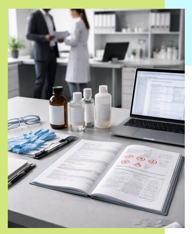 Оформление паспорта безопасности химической продукции в Лыткарине