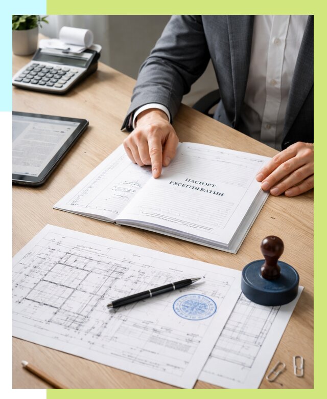 Паспорт эксплуатации в Лыткарине под ключ от 4609 р. Алешин-Лтк