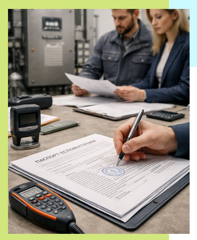 Оформление паспорта эксплуатации оборудования в Лыткарине