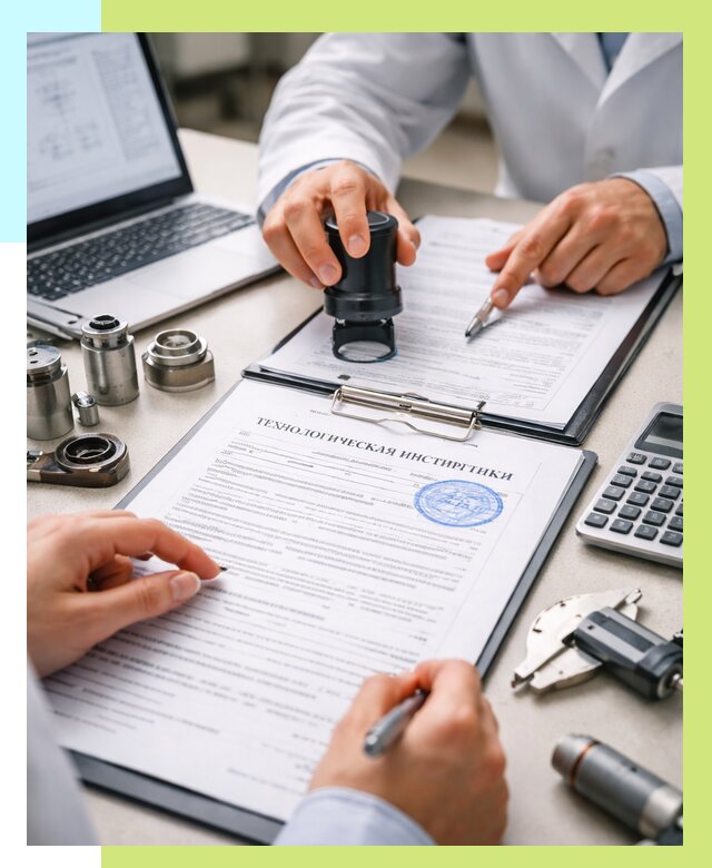 Технологическая инструкция в Лыткарине от 8707 р., под ключ Алешин-Лтк