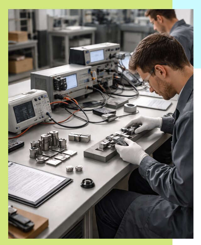 Разработка и сертификация технологического процесса в Лыткарине