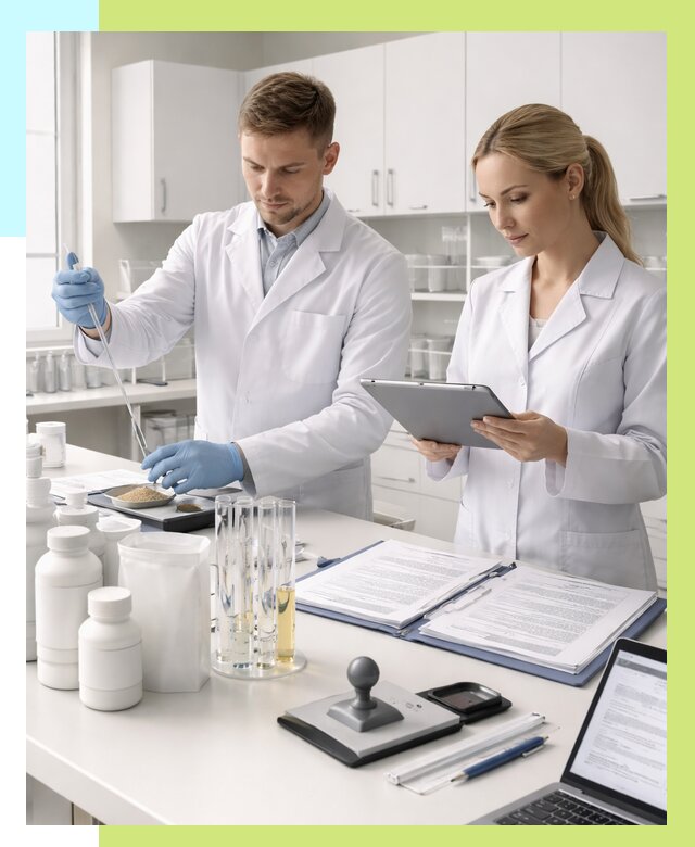 Оформление рецептуры продукции в Лыткарине от 7682 р. | Алешин-Лтк