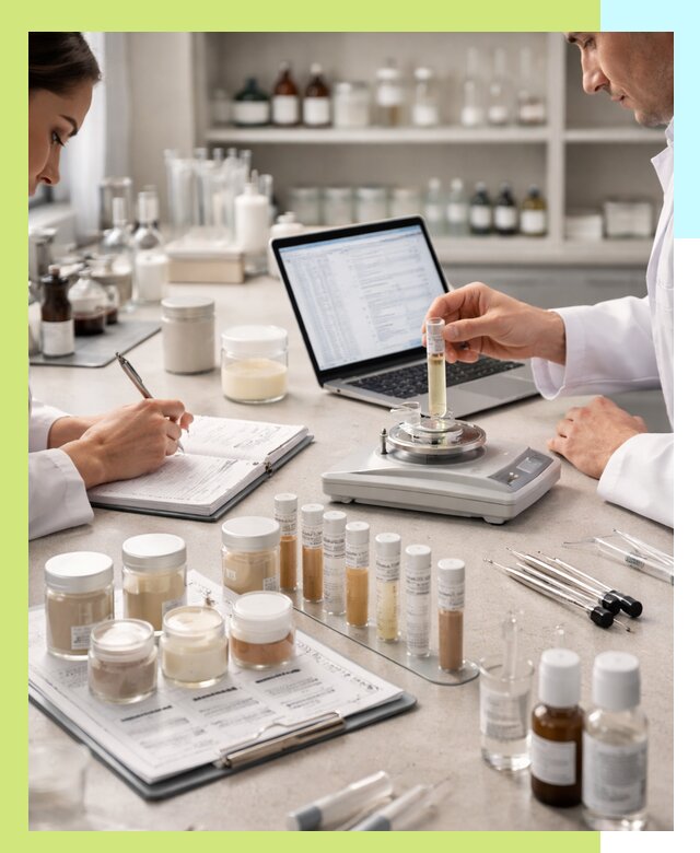 Разработка рецептуры продукции и технологических карт в Лыткарине