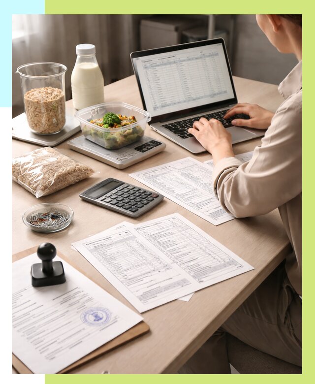 Просчет БЖУ для маркировки в Лыткарине от 1536 р. | Алешин-Лтк