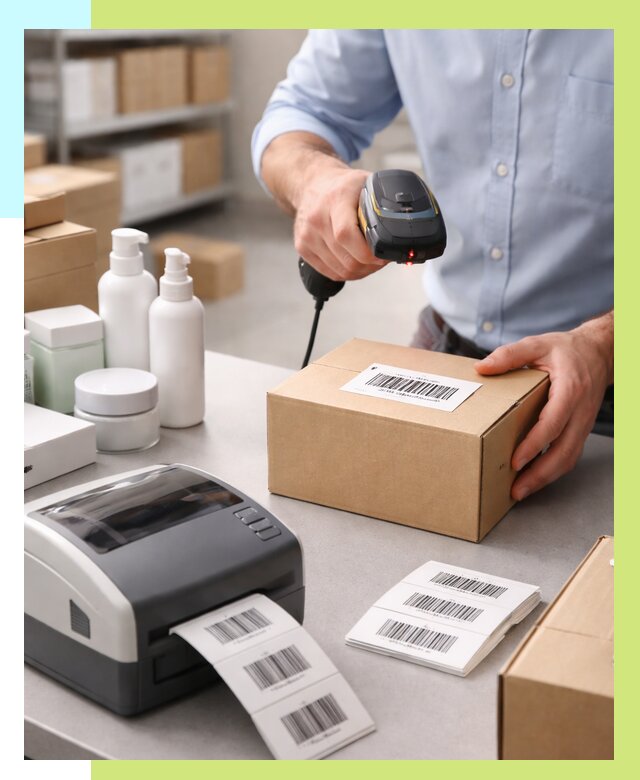 Штрихкодирование продукции в Лыткарине от 4609 р. | Алешин-Лтк